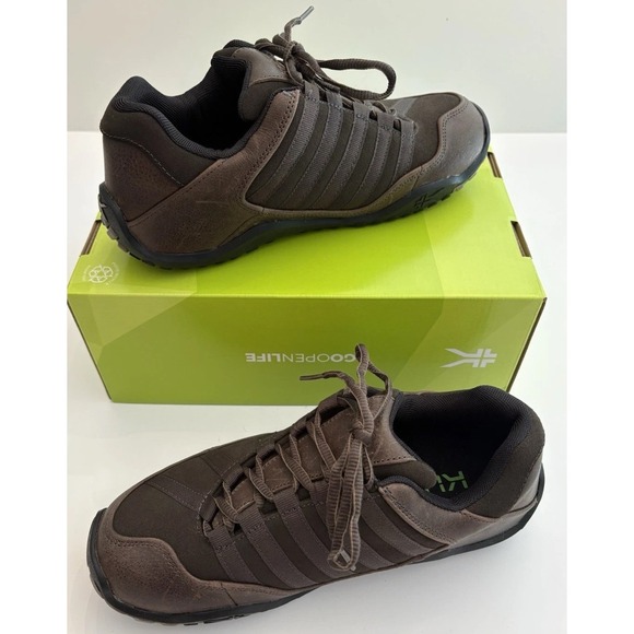 KURU Other - Kuru Chicane Men's Brown Supportive Leather Hiking Athletic Shoes 8 Wide NWB